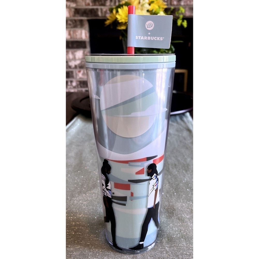 Starbucks + Lou Black History Vacuum Insulated Stainless Steel Tumbler 16oz